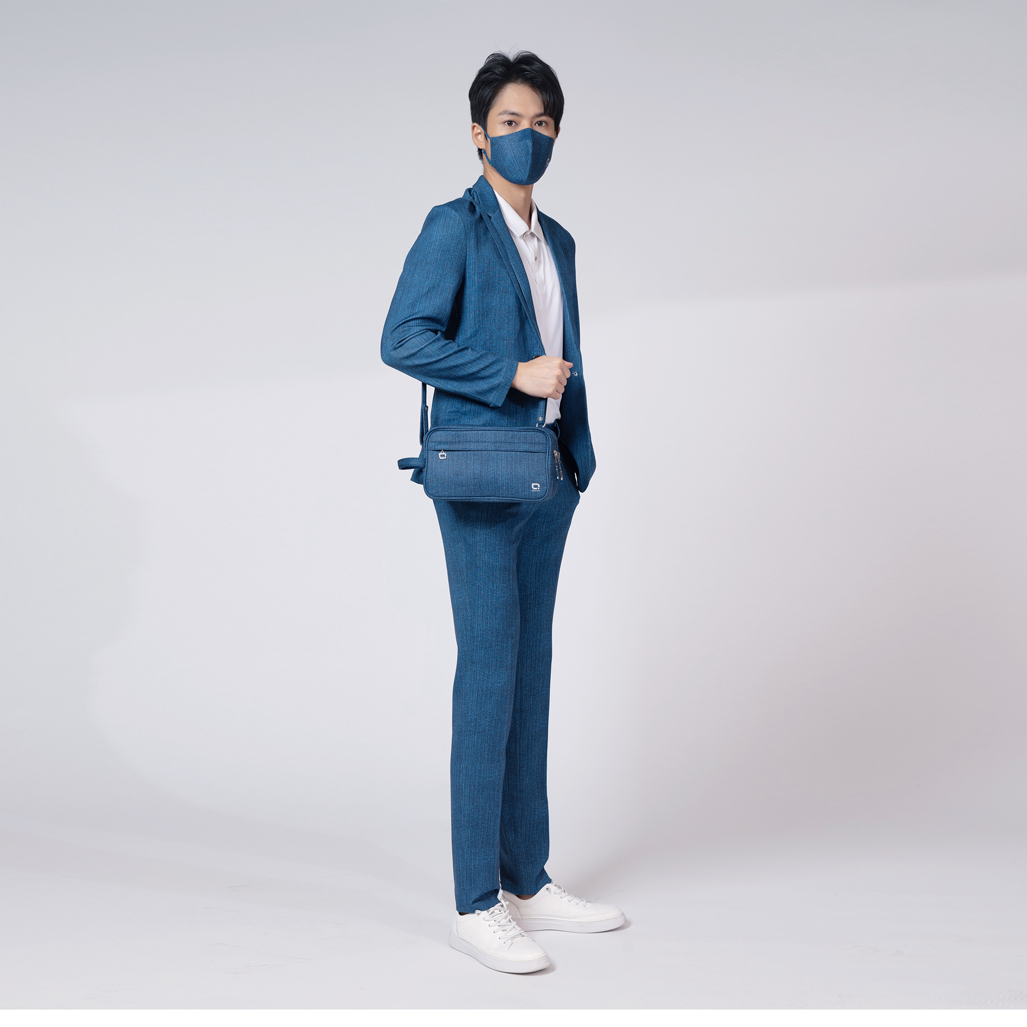 M's Vertex Dress Pants 一 Denim Collection