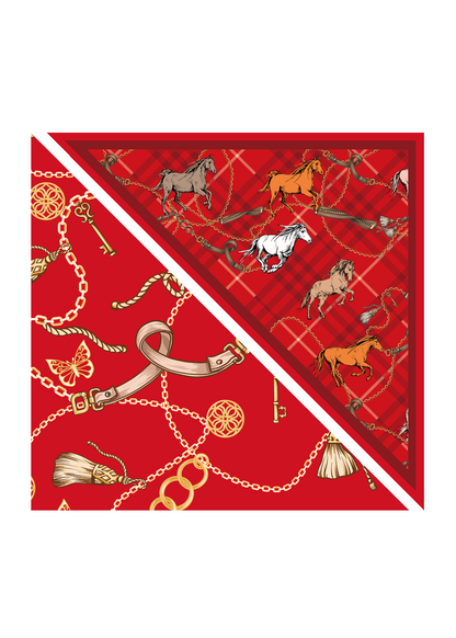 Antiviral Chiffon T Shawl