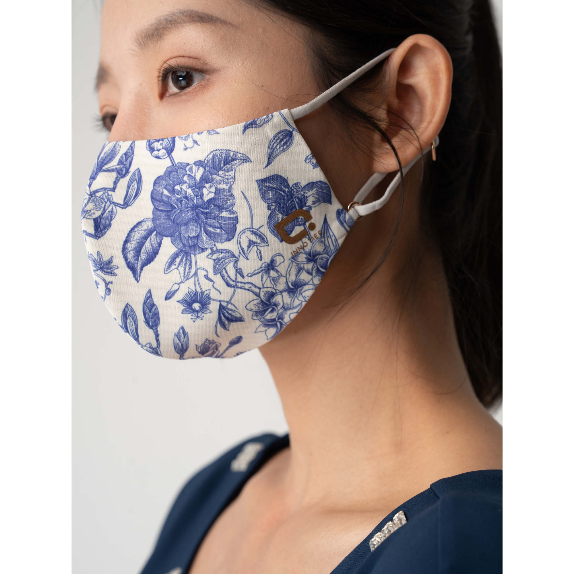 Antiviral Reusable TXM99 InnoShield Mask  – Porcelainno