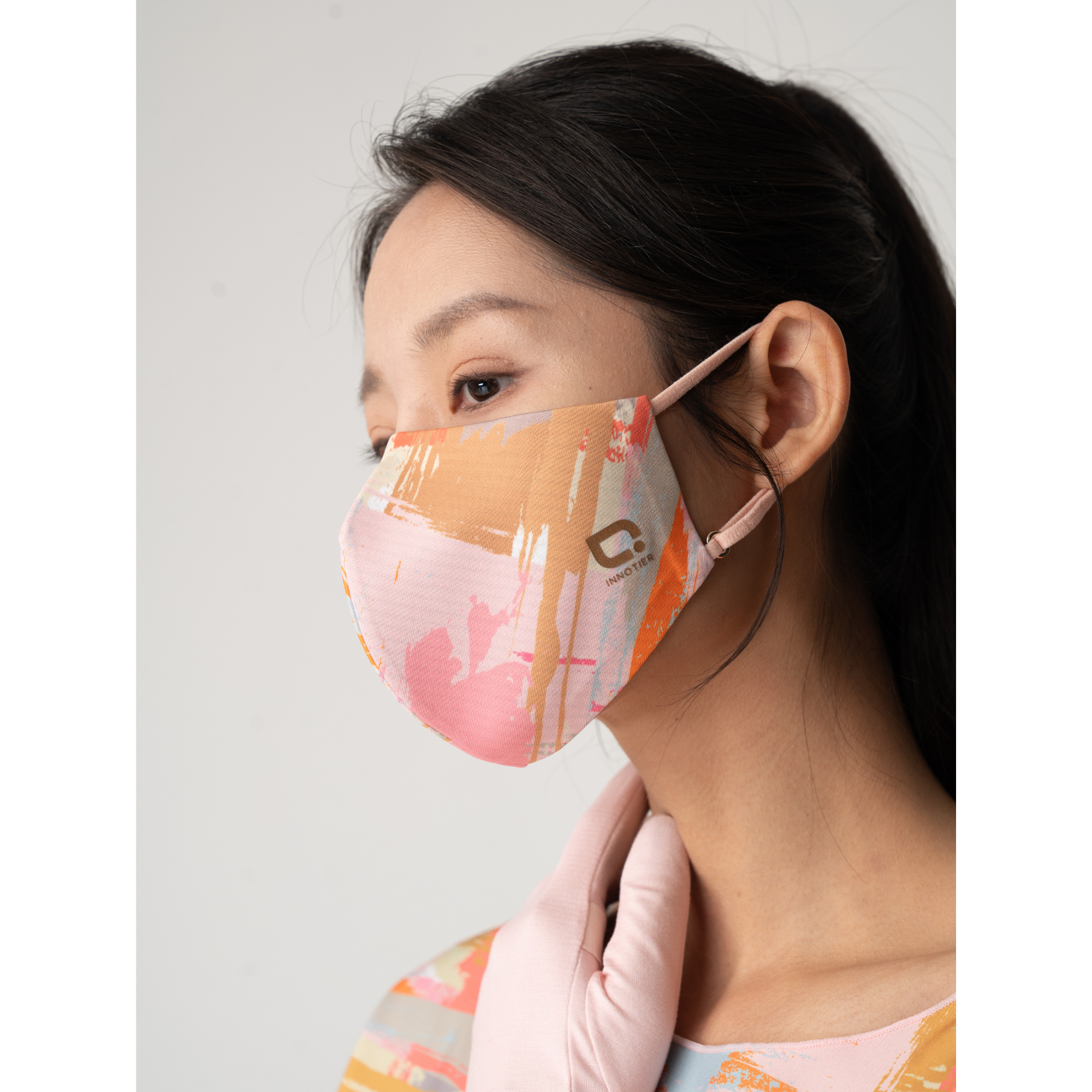 Antiviral Reusable InnoShield Mask TXM99 – Spring Swank