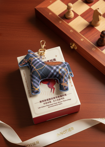 Antiviral Chiffon Vintage Horse Charm Blind Box