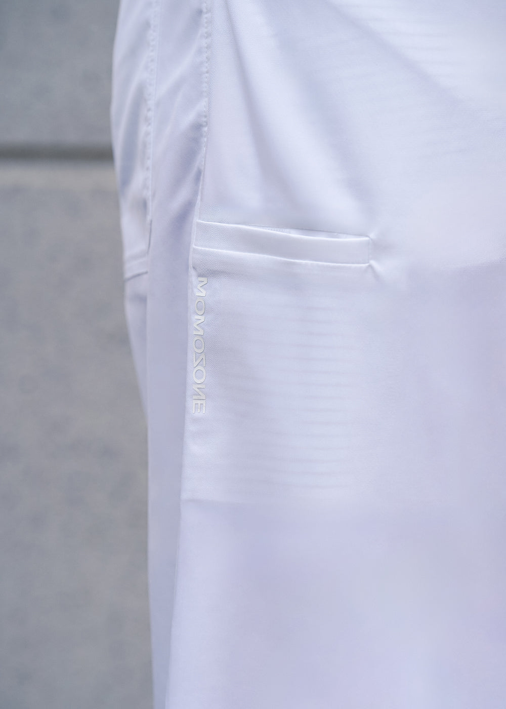 MMZ W Antiviral WR Woven Straight Pants