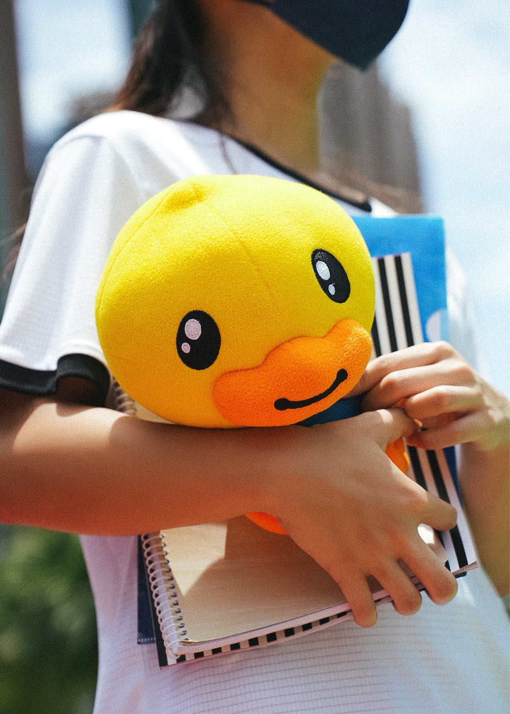 B.Duck Antiviral Plush