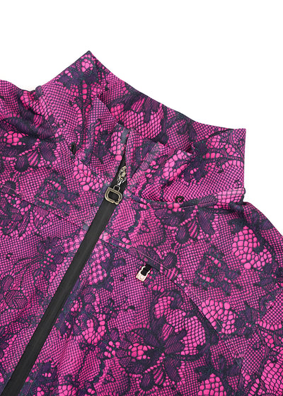 Antiviral Y23 Jacket with Detachable Hood – Lace Collection