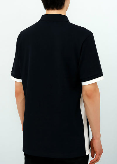 銀織滅毒 Soft Colour Block Polo