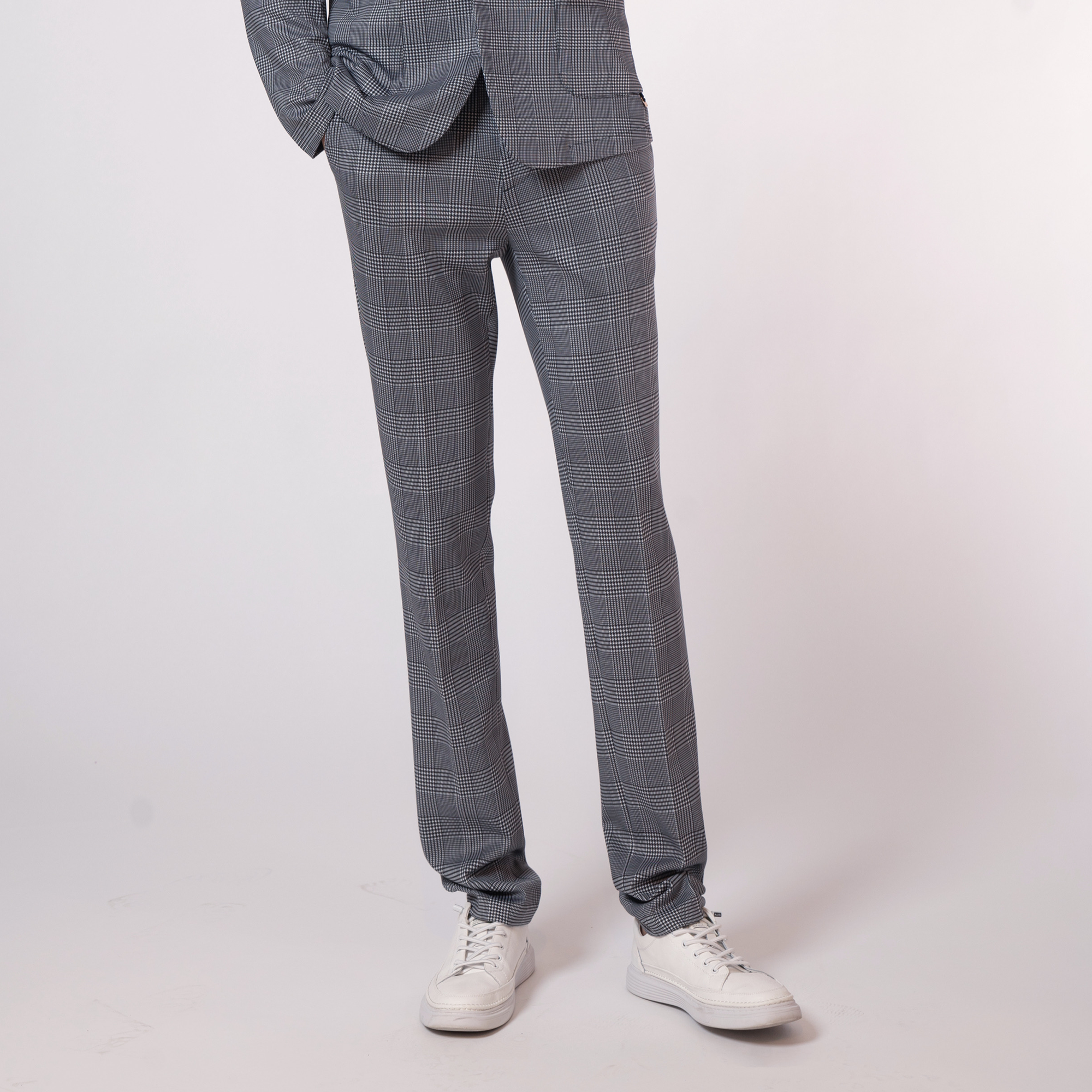 M's Vertex Dress Pants 一 Checker Collection