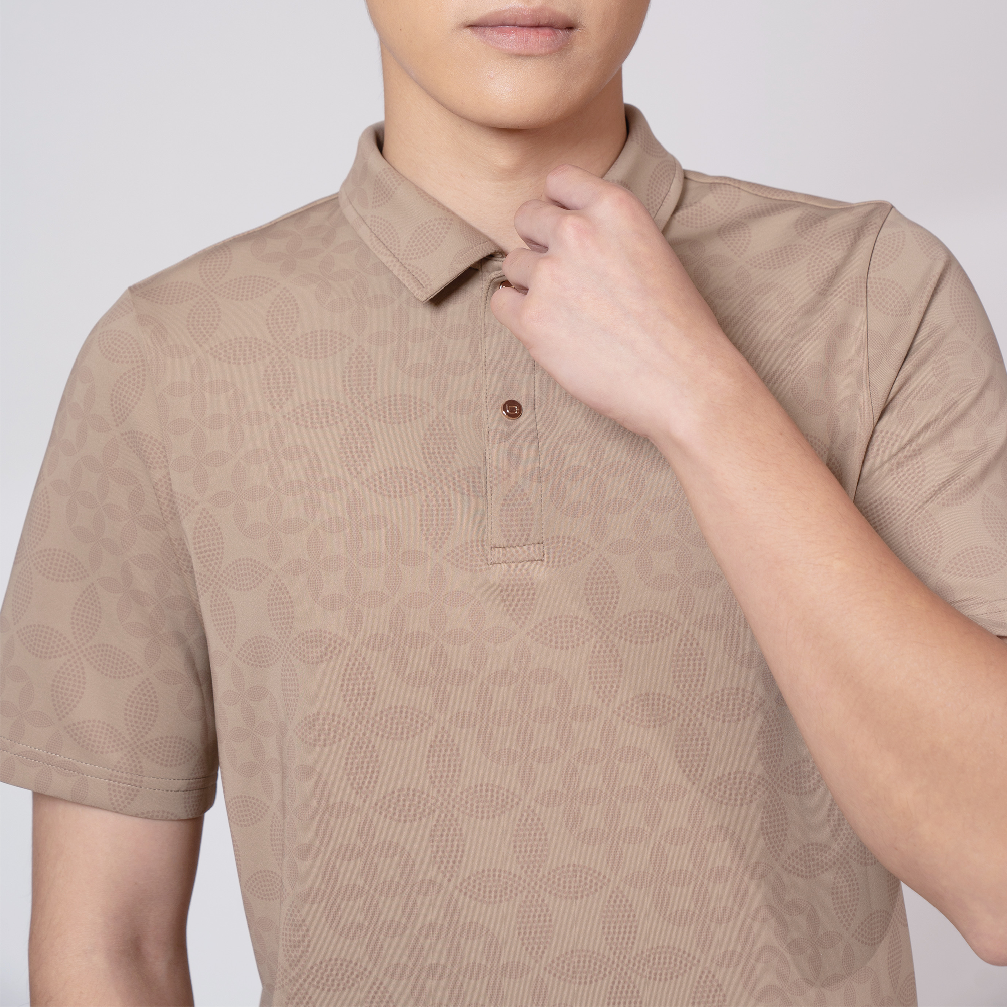 M's Vertex Soft Short Sleeve Polo – Orbital Collection