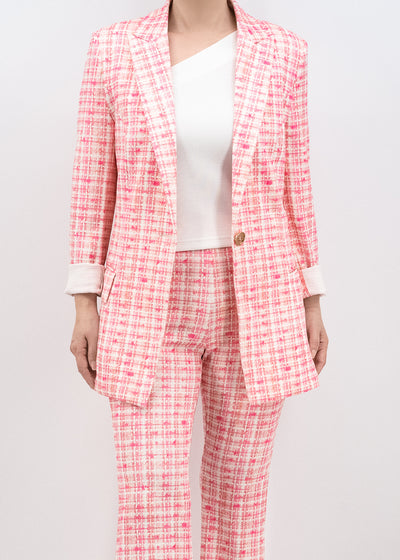 Antiviral Soft Classic Blazer – Tweed Collection