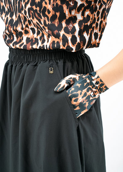 Antiviral Silken Lantern Pants