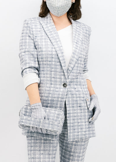 Antiviral Soft Classic Blazer – Tweed Collection