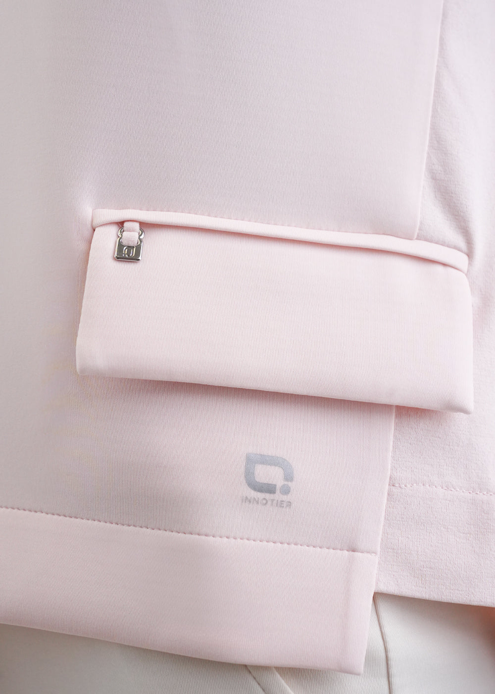銀織滅毒 Soft Zipper Posh Top