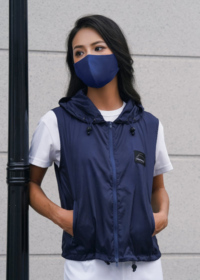 MMZ 銀織滅毒 背心外套