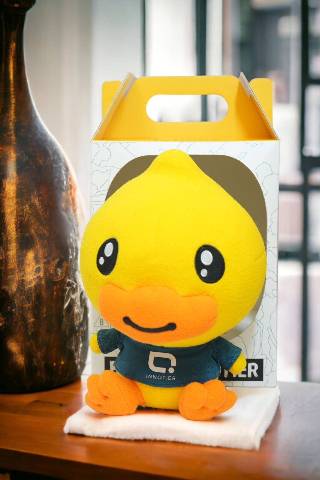 B store duck plush