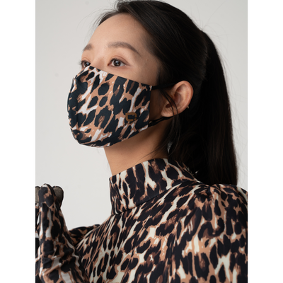 Antiviral Reusable TXM99 InnoShield Mask – Leopard Collection