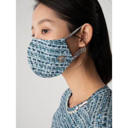 Antiviral Reusable InnoShield Mask TXM99 – Ocean Tweed