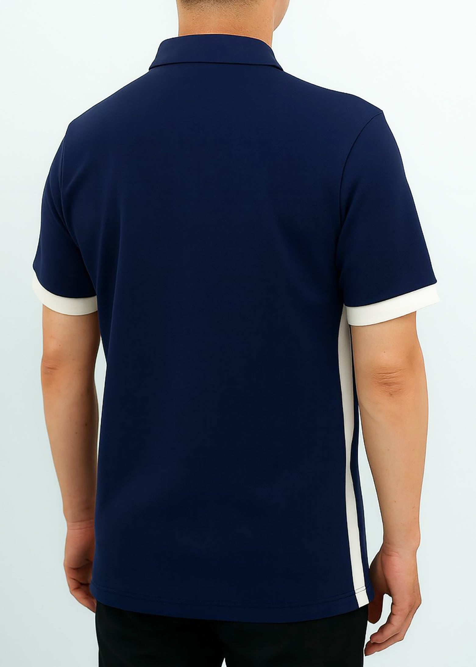 Antiviral Soft Colour Block Polo