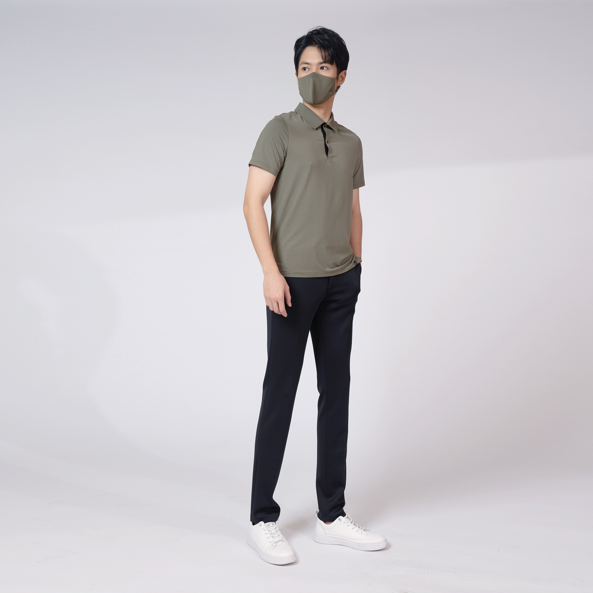 M's Vertex Polo Premium – Solids