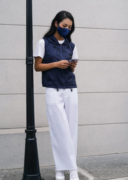 MMZ W Antiviral WR Woven Straight Pants