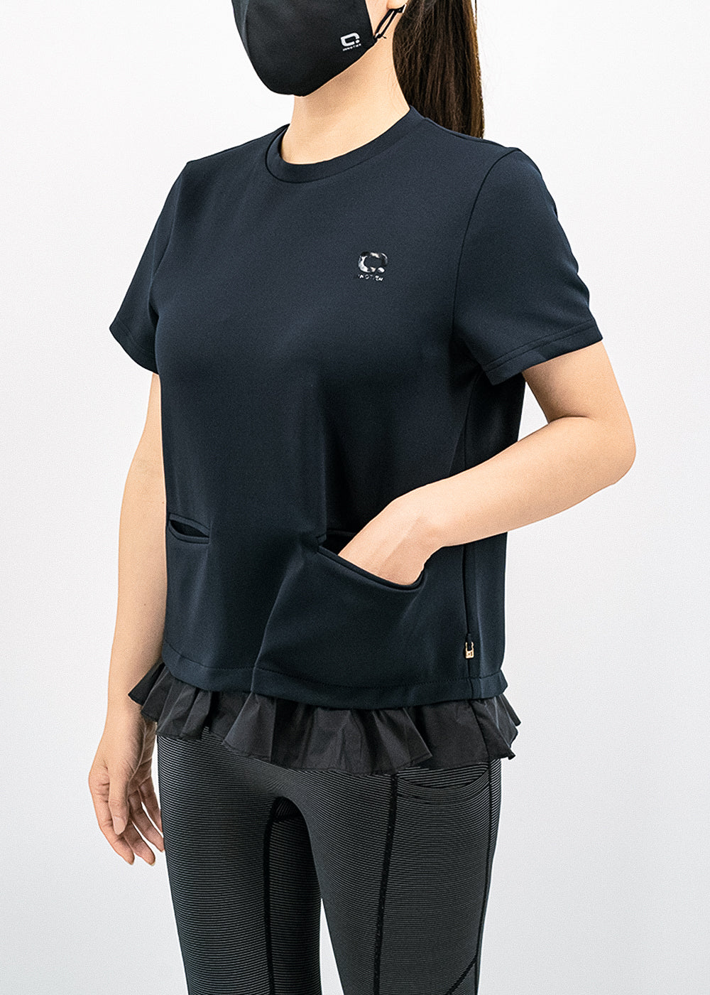 Antiviral Soft Outskirt Top