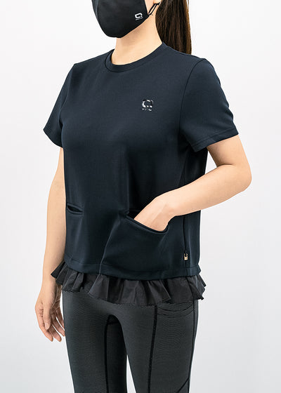 Antiviral Soft Outskirt Top