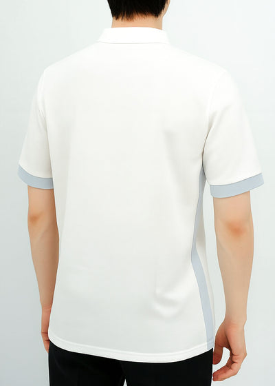 銀織滅毒 Soft Colour Block Polo