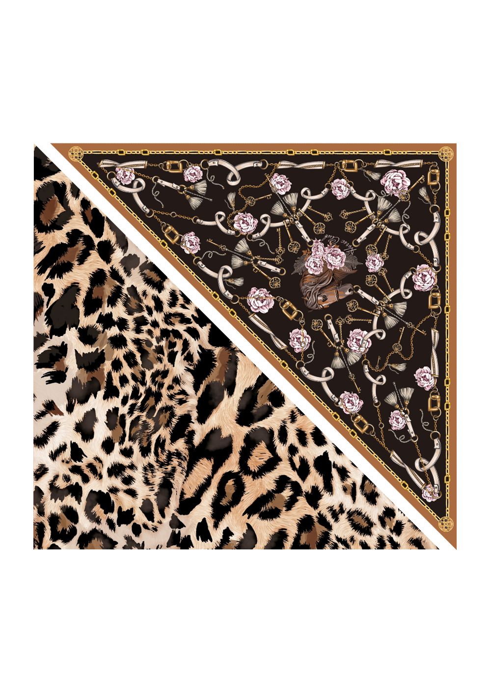 Antiviral Chiffon T Shawl