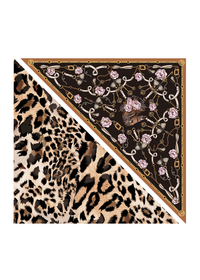 Antiviral Chiffon T Shawl
