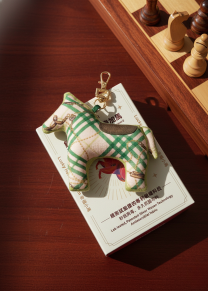 Antiviral Chiffon Vintage Horse Charm Blind Box