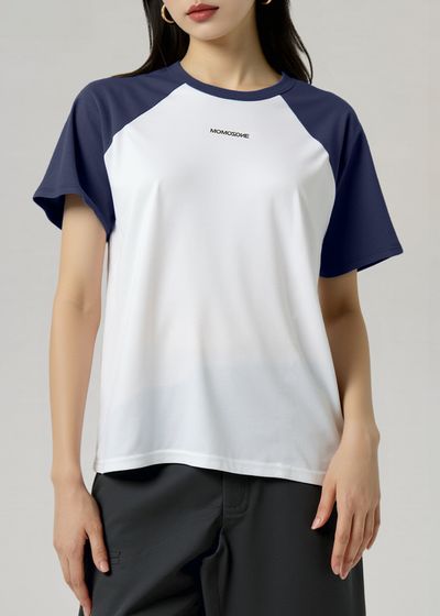 MMZ Antiviral Classic Cool Shoulder College Tee