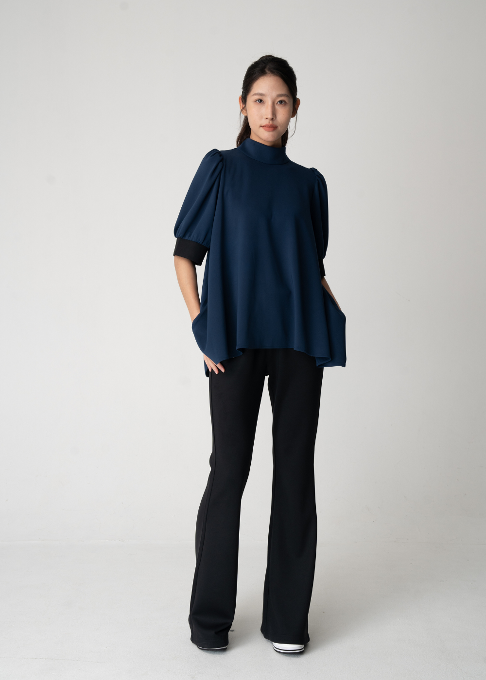 W's Vertex Soft Fancy Ribbon Top – INNOTIER