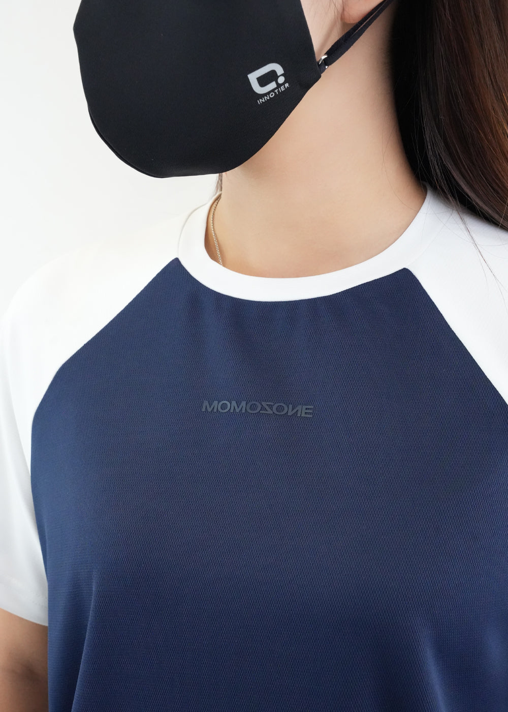MMZ Antiviral Classic Cool Shoulder College Tee