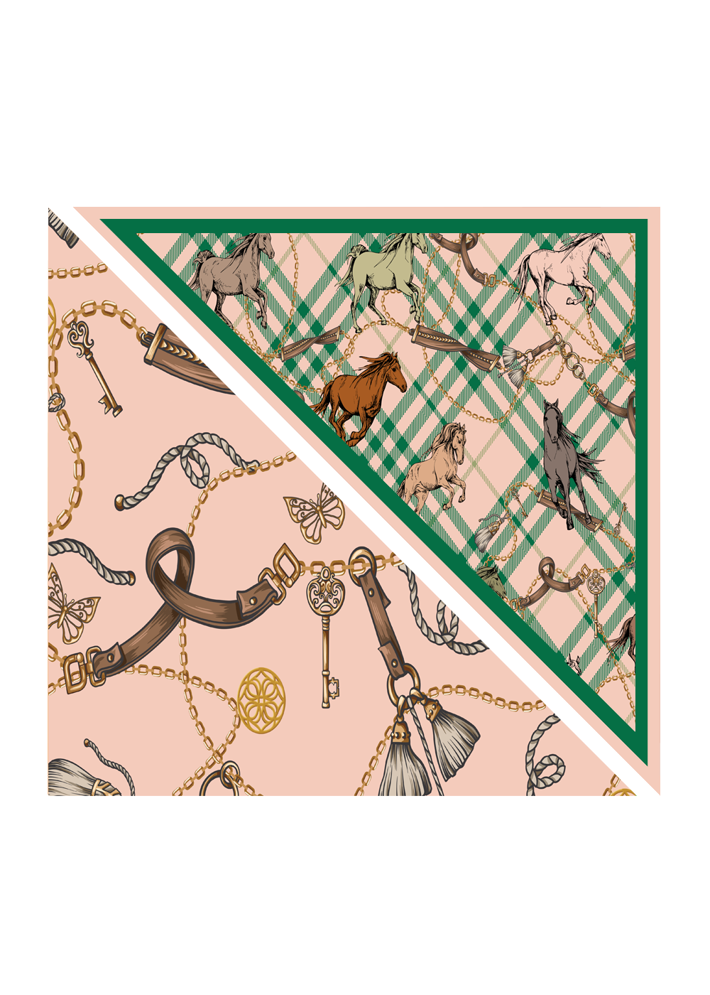 Antiviral Chiffon T Shawl