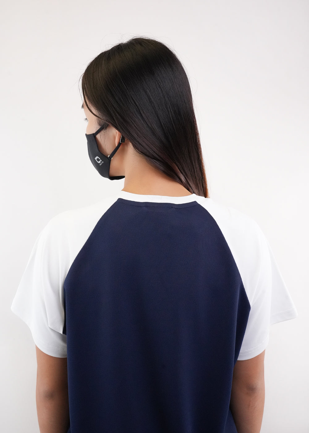 MMZ Antiviral Classic Cool Shoulder College Tee