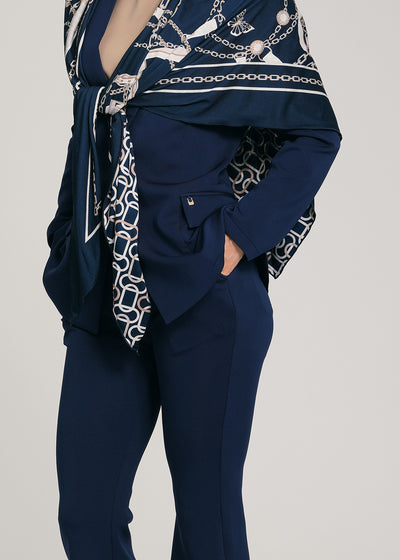 Antiviral Chiffon T Shawl