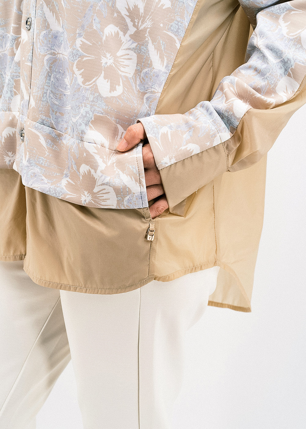 Vertex Soft & Glazed Contemp Cardigan - Prints