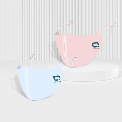 銀織滅毒可重用口罩 InnoShield TEM95+ – 成人及小童2件裝