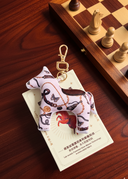 Antiviral Chiffon Vintage Horse Charm Blind Box