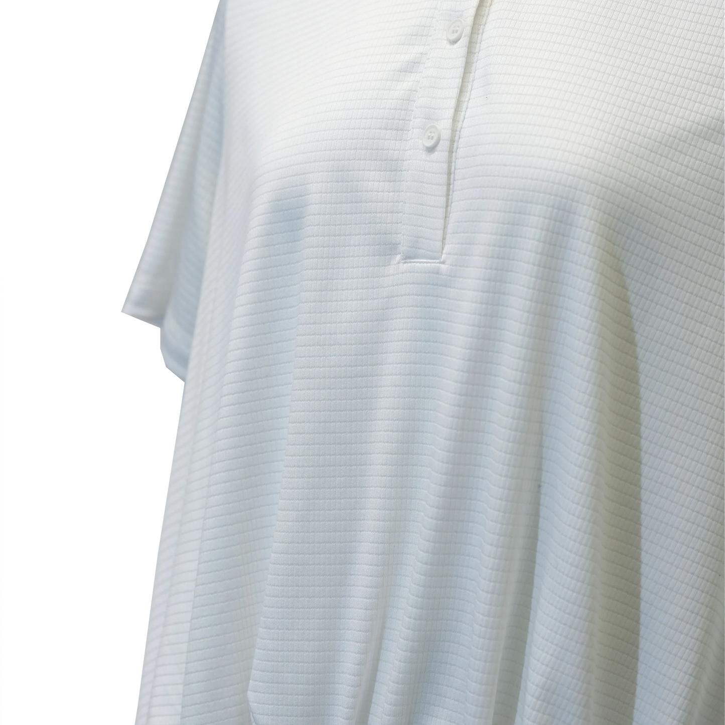 W's Vertex Air Flowing Polo – Solids