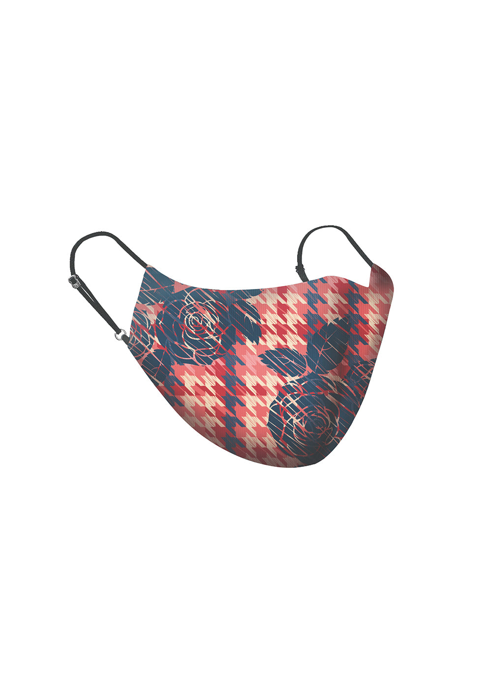 Antiviral Reusable TXM99 InnoShield Mask  – Antho Houndstooth