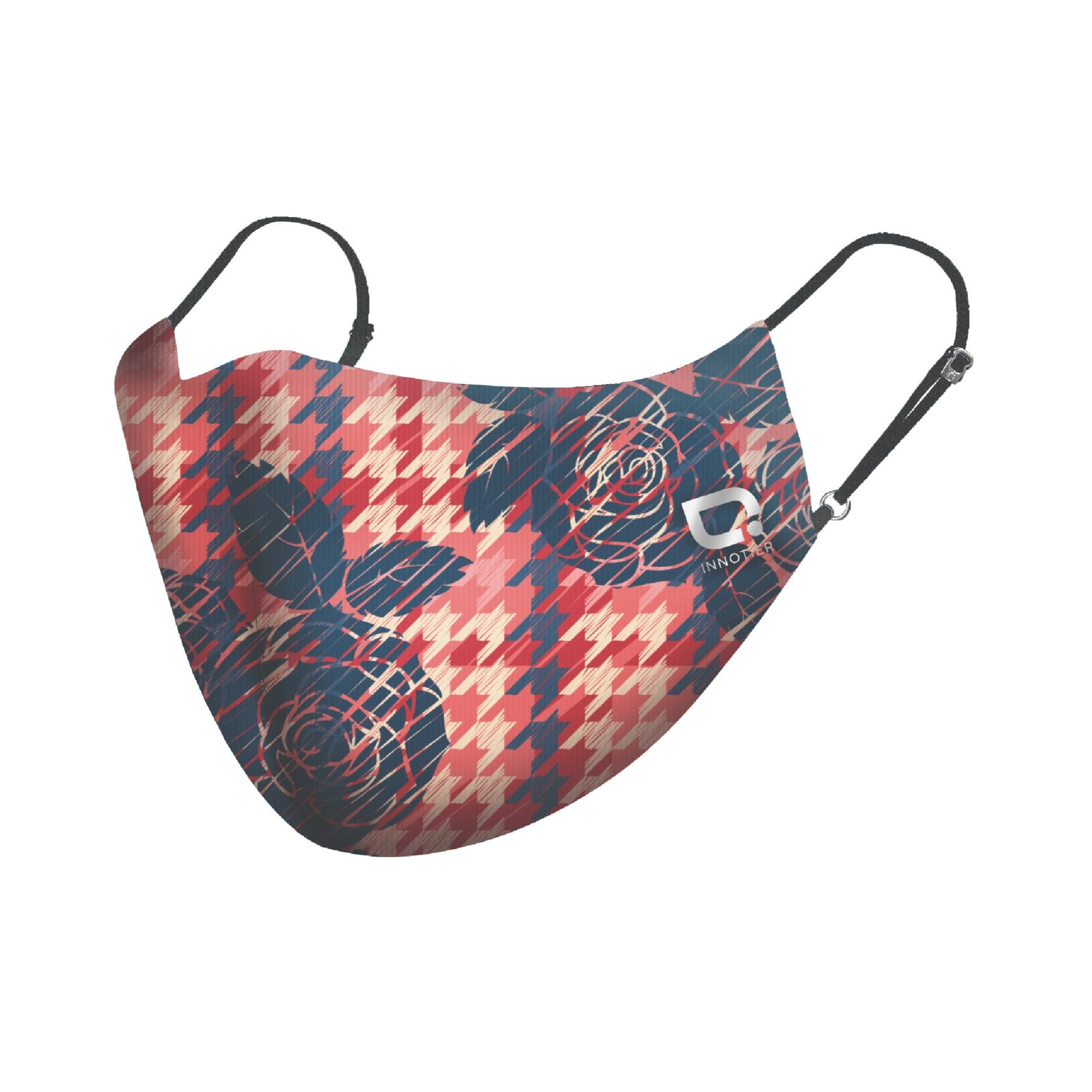 Antiviral Reusable TXM99 InnoShield Mask  – Antho Houndstooth