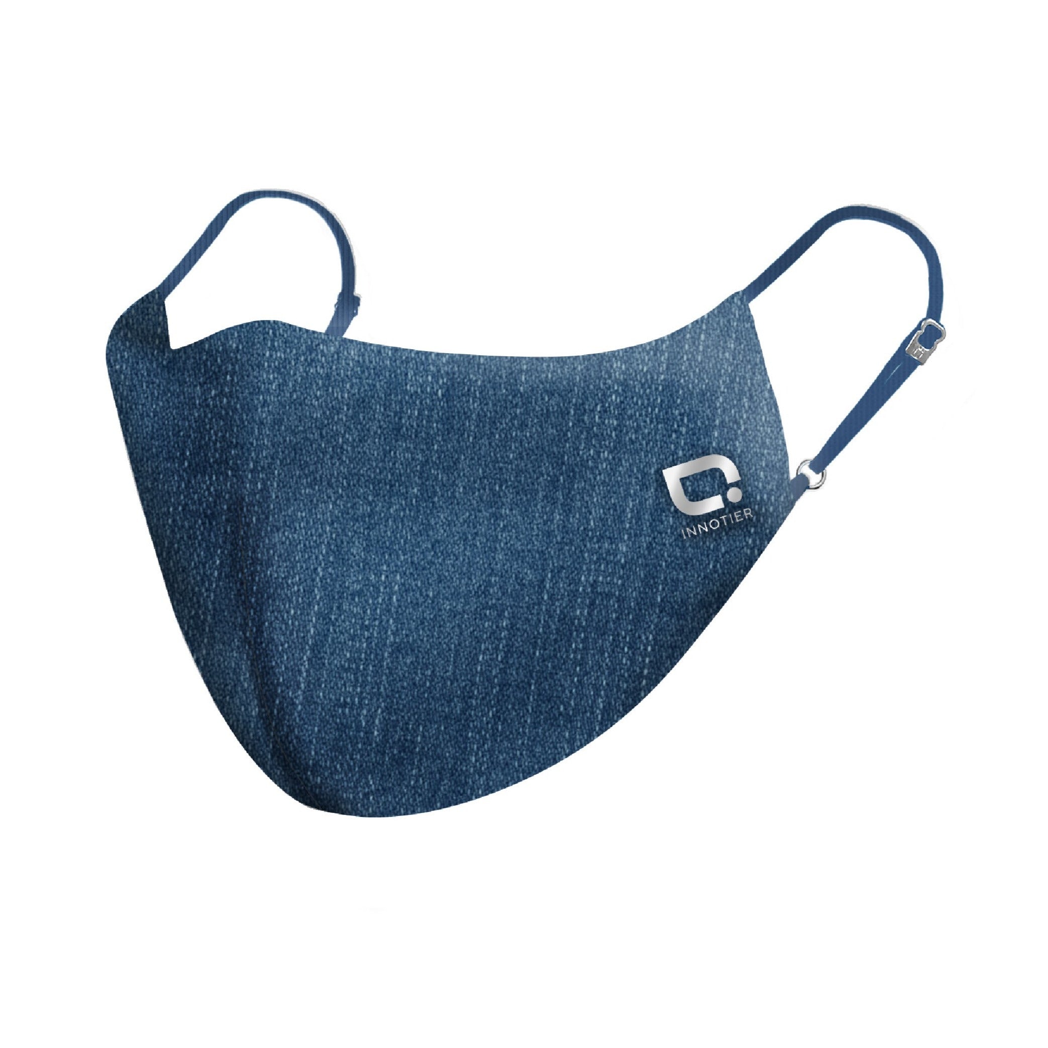 Antiviral Reusable TXM99 InnoShield Mask – Dark Denim