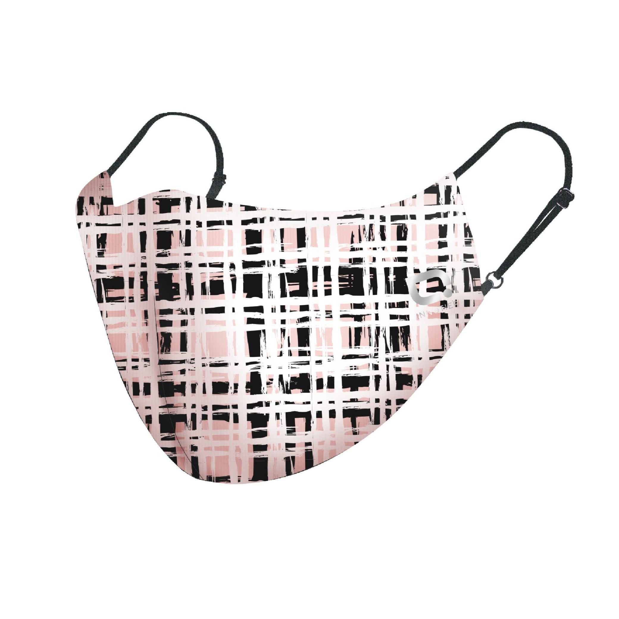 Antiviral Reusable TXM99 InnoShield Mask – Pink Quizzer