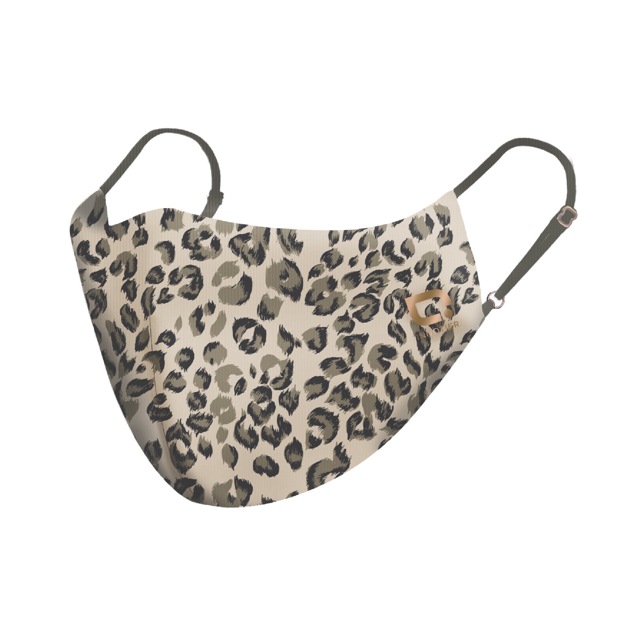 Antiviral Reusable TXM99 InnoShield Mask – Summer Leopard