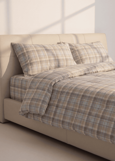 Antiviral 4 Piece Chiffon Bedding Set