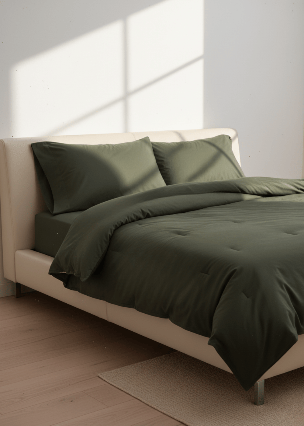 Antiviral 4 Piece Chiffon Beddings Set