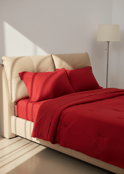 Antiviral 4 Piece Chiffon Beddings Set