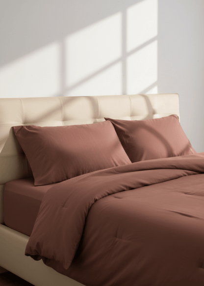 Antiviral 4 Piece Chiffon Beddings Set