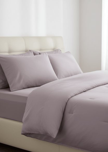 Antiviral 4 Piece Chiffon Beddings Set