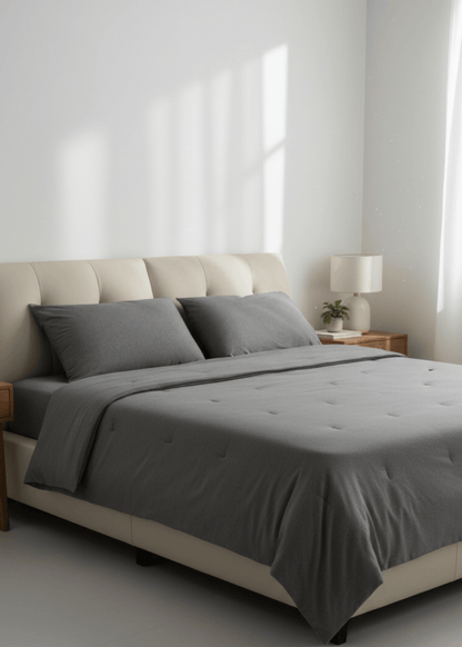 Antiviral 4 Piece Chiffon Beddings Set