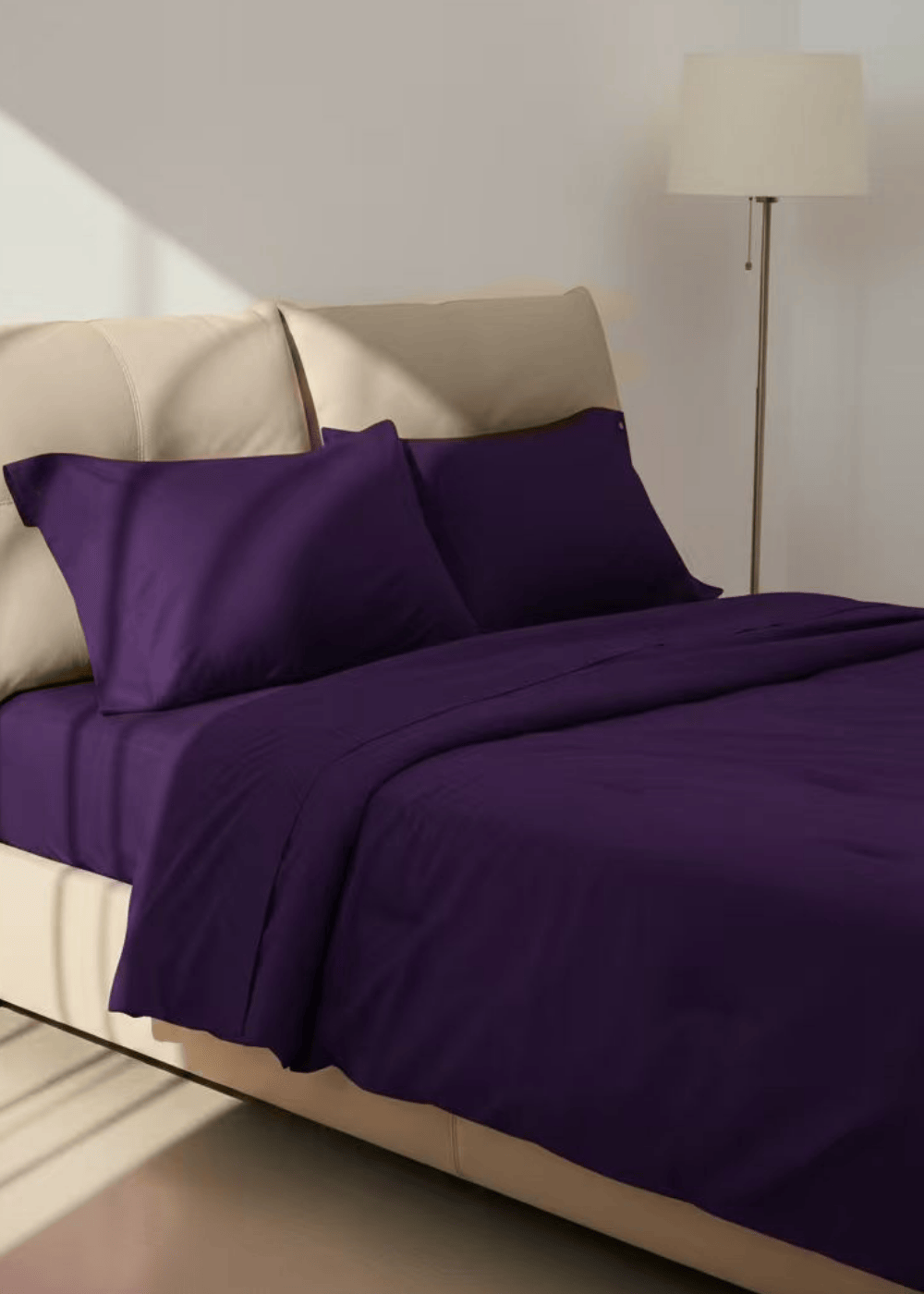 Antiviral 4 Piece Chiffon Beddings Set